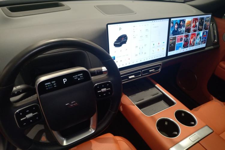 Used Li Auto L9 2023 Pro Model
