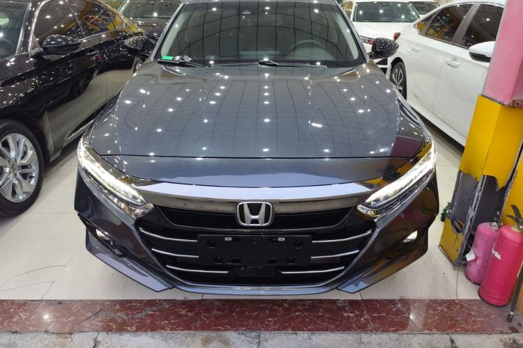Used Honda Accord 2022 260TURBO Phantom Night · Prestige Edition Front