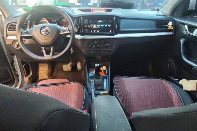 Used Skoda Kamiq 2018 1.5L Automatic Standard Version China V Emission Standard Center Console