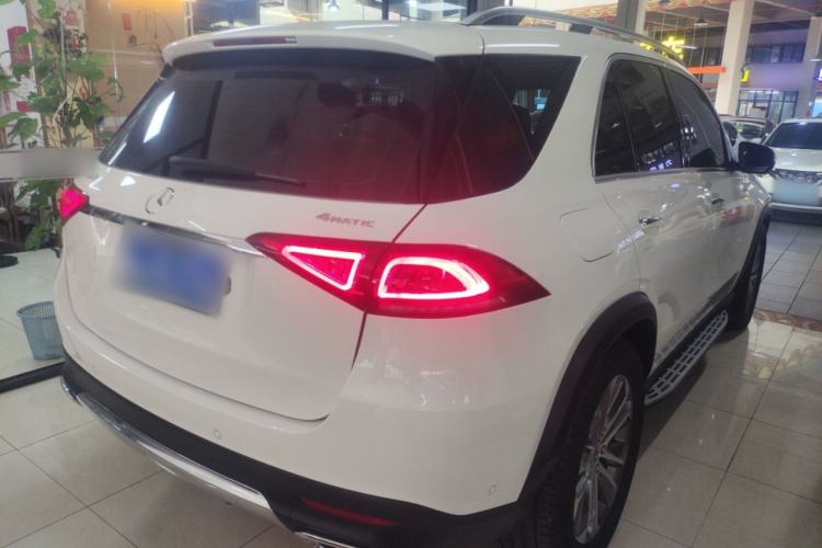 Used Mercedes-Benz GLE 2022 Refreshed GLE 350 4MATIC Dynamic Edition Rear Right 45 Deg