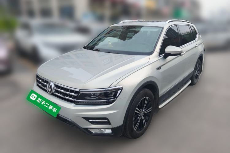 Used Volkswagen Tiguan L 2017 380TSI Automatic All-Wheel-Drive Luxury Edition