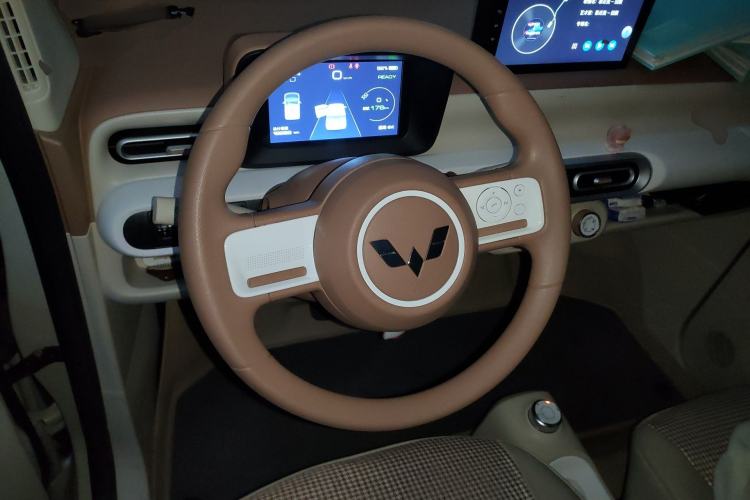 Used Wuling Hongguang MINIEV 2024 3rd Generation 215km Youth Edition Steering Wheel