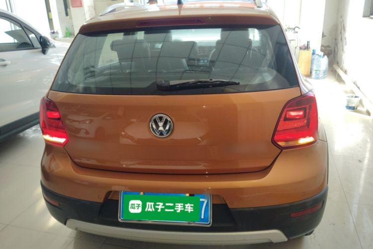 Used Volkswagen Polo 2014 1.6L Cross Polo Automatic