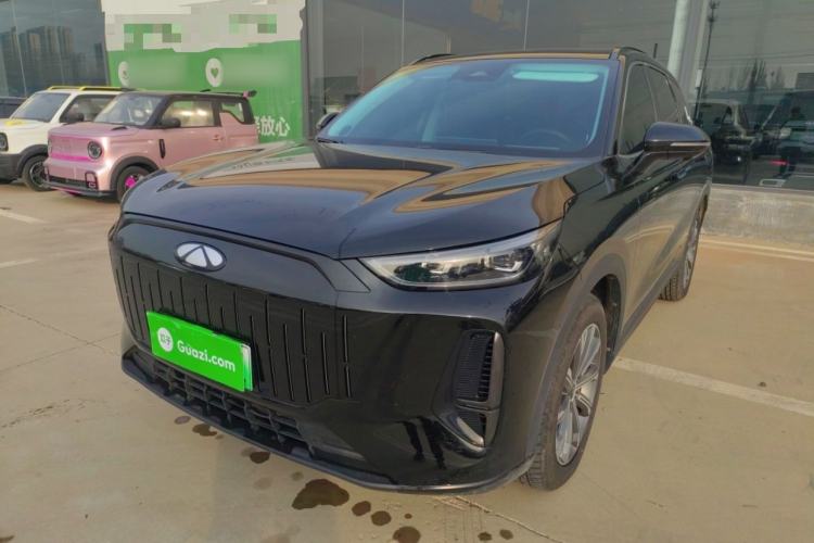 Used Chery Fengyun T9 2024 120 Long-Range Comfort Version 7-Seater Lithium-Ion Battery