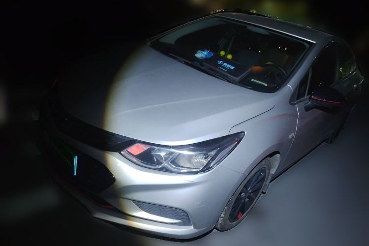 Used Chevrolet Cruze 2018 Redline 320 Automatic Pioneer Edition