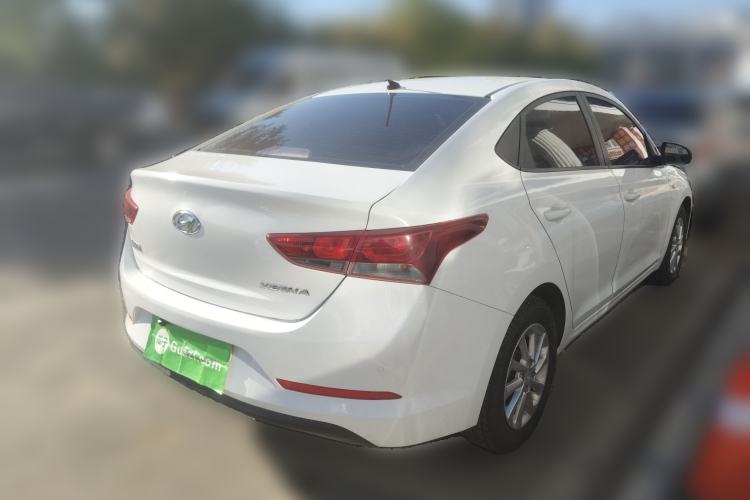 Used Hyundai Verna (new generation) 2016 1.4L Automatic Cool Edition GLS
