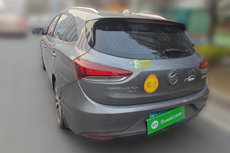Used Buick Excelle GX 2018 18T Automatic Elite Model Rear Left 45 Deg