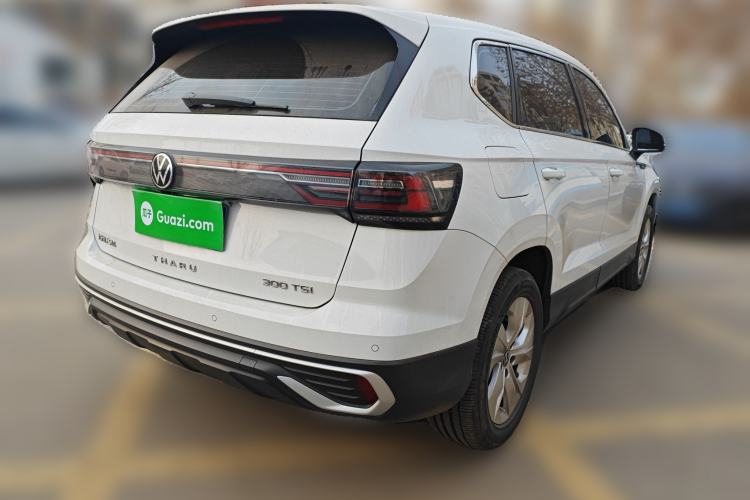 Used Volkswagen Tharu 2023 300TSI Two-Wheel-Drive Crescent Edition Rear Right 45 Deg