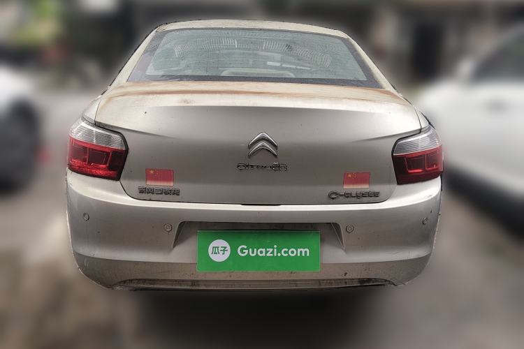 Used Citroen Elysee 2014 1.6L Automatic Fashion Model Rear