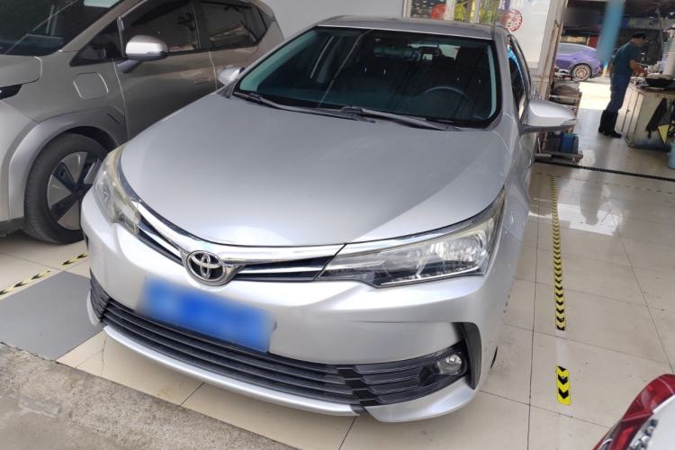 Used Toyota Corolla 2017 Revised Version 1.2T S-CVT GL