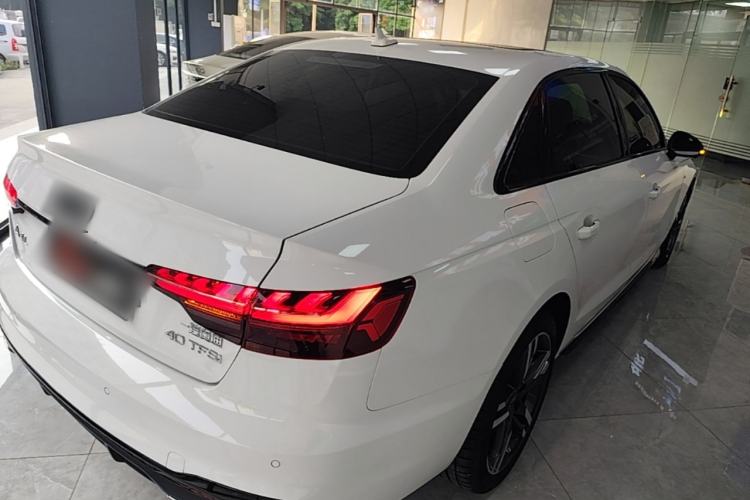 Used Audi A4L 2022 40 TFSI Fashion Dynamic Model Rear Right 45 Deg