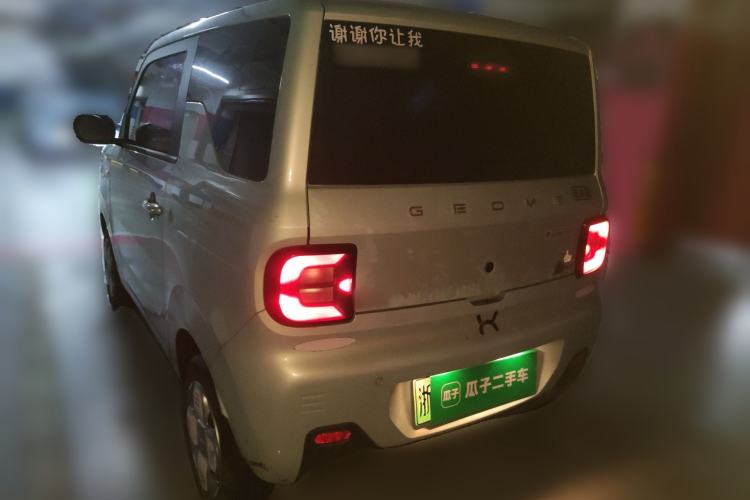 Used Geely Galaxy Panda 2024 Panda Mini 200km Endurance Bear Rear Left 45 Deg