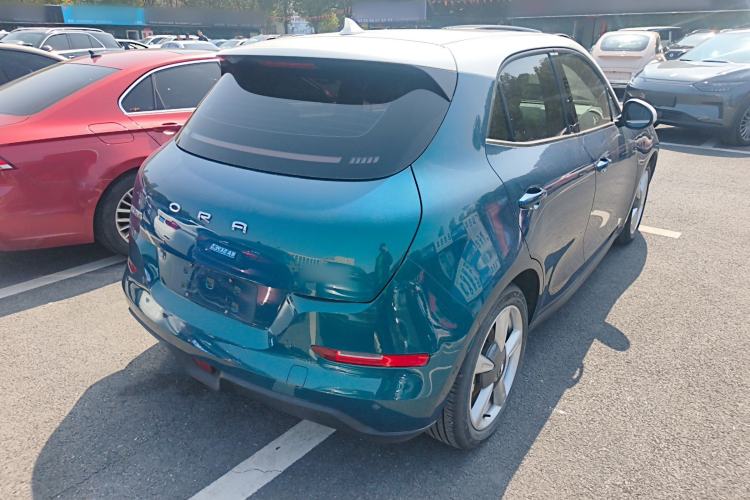 Used ORA Good Cat 2021 500km Long-Range Poseidon Edition Lithium-Ion Battery