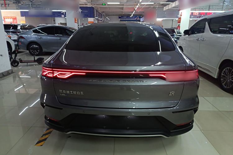 Used BYD Han 2025 DM-i 125KM Prestige Model Rear