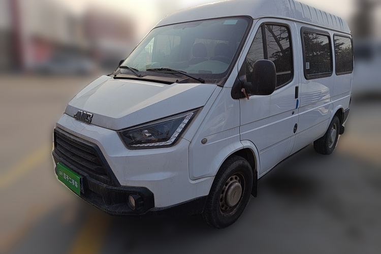Used JMC Transit 2017 2.8T Commercial Version Short Wheelbase Mid-Roof 6/7/8-Seater JX493