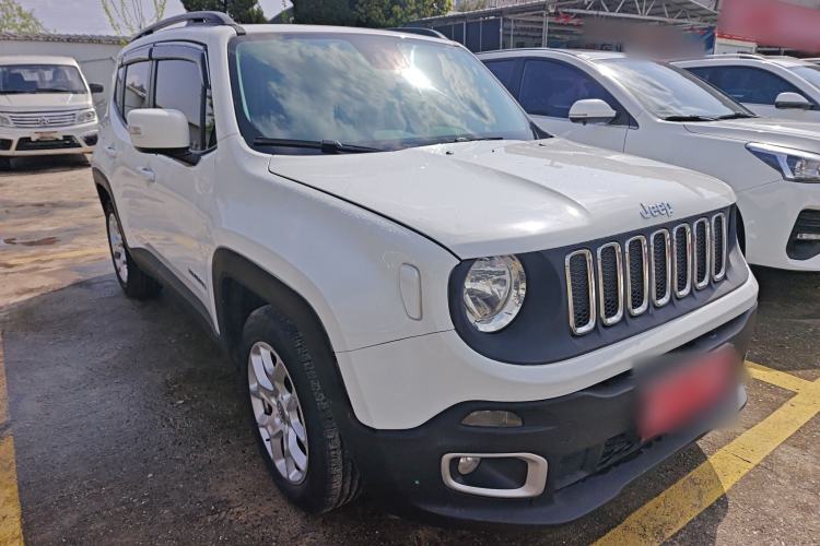 Used Jeep Renegade 2017 180T Automatic Jingneng Edition
