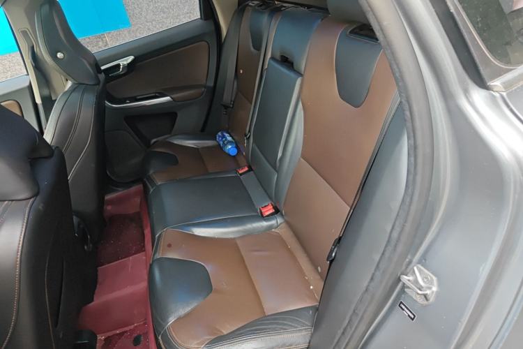 Used Volvo XC60 2015 T5 Smart Upgrade Model Left Rear Seat