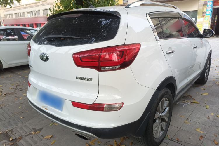 Used Kia Sportage R 2015 2.0L Automatic Two-Wheel Drive GLS
