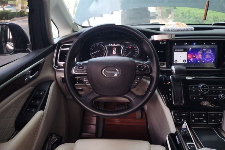 Used GAC Trumpchi M8 2018 320T Luxury Edition Steering Wheel