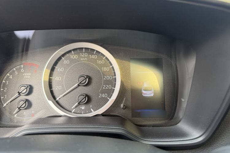 Used Toyota Levin 2022 185T CVT Luxury Edition Instrument Cluster