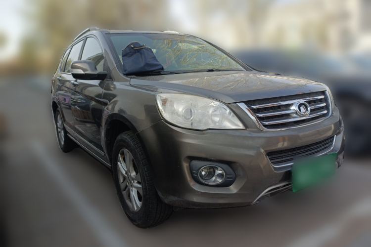 Used Haval H6 2012 1.5T Manual Two-Wheel Drive Elite Model