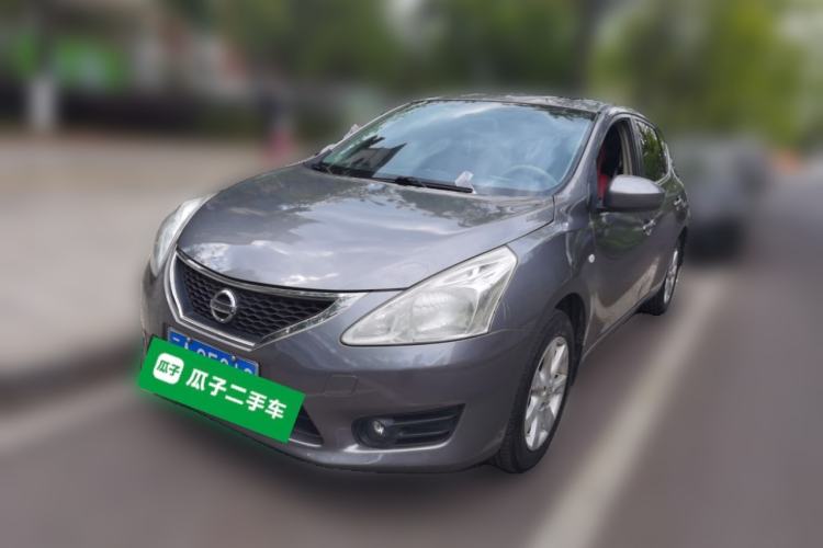 Used Nissan Tiida 2011 1.6L CVT Smart Version