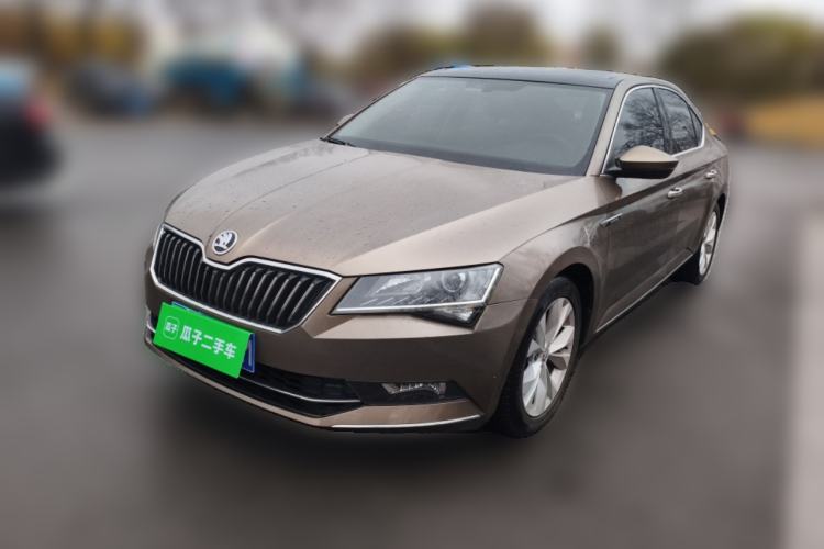 Used Skoda Superb 2018 TSI330 DSG Comfort Edition China V Standard