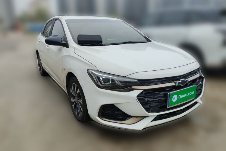 Used Chevrolet Monza 2019 RS 330T Automatic Comfort Edition China VI Standard Front Right 45 Deg