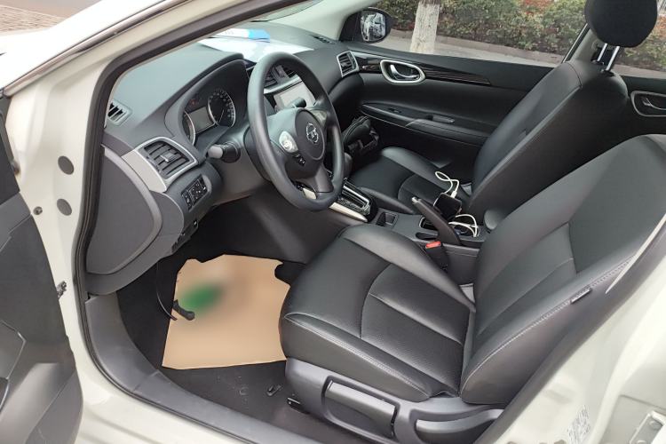 Used Nissan Sylphy 2019 Classic 1.6XL CVT Luxury Edition Driver Seat