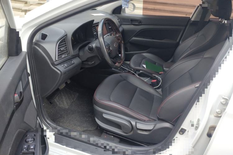 Used Hyundai Elantra (6th Generation / Lingdong) 2018 1.4T Dual-Clutch Xuan Dong · Dynamic Edition Driver Seat