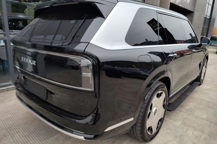Used Zeekr 9X 2025 Ultra Edition Rear Right 45 Deg