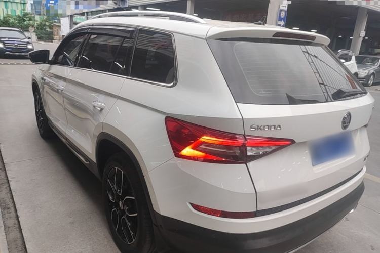 Used Skoda Kodiaq 2017 TSI380 7-Seater Four-Wheel-Drive Flagship Edition