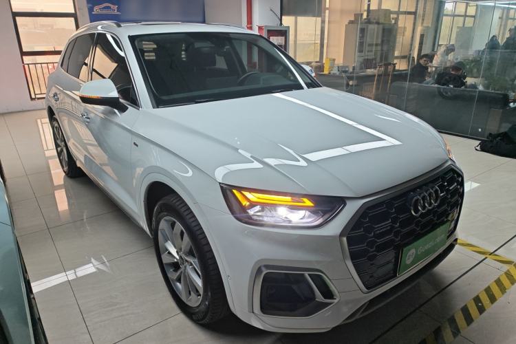 Used Audi Q5L 2022 Updated 40T Luxury Dynamic Edition