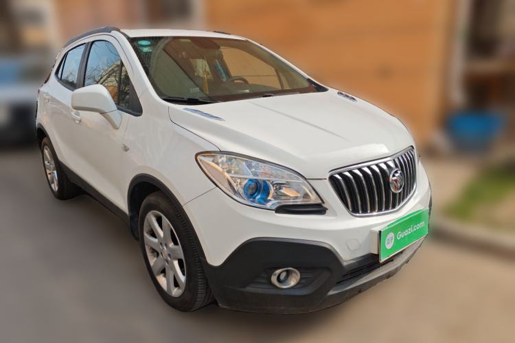 Used Buick Encore 2014 1.4T Automatic Two-Wheel Drive Urban Elite Model