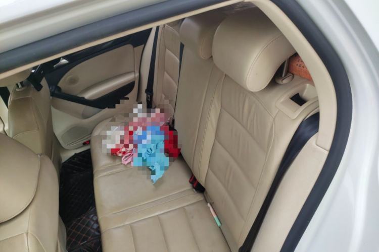 Used Volkswagen Golf 2012 1.4 TSI Automatic Comfort Edition Left Rear Seat