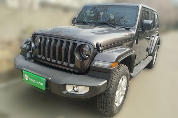 Used Jeep Wrangler 2019 2.0T Sahara Four-Door Version China VI Emission Standard