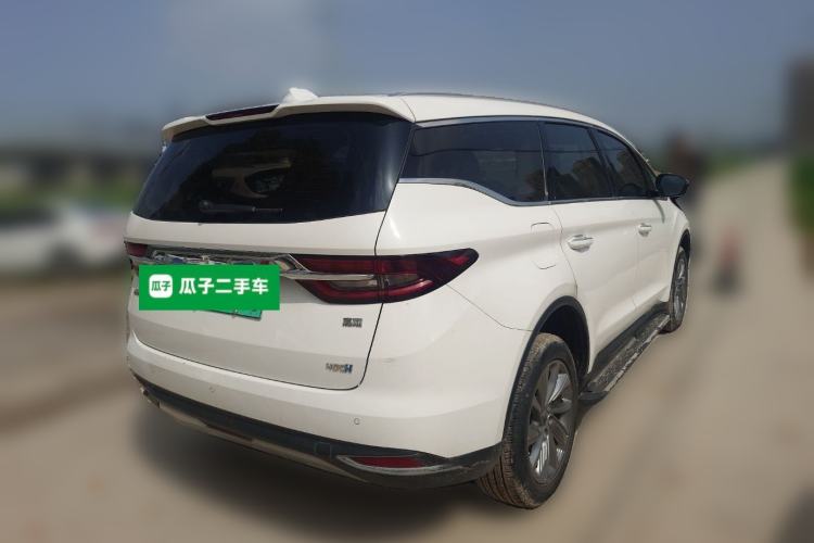 Used Geely Auto Jiajie New Energy 2022 1.5TD PHEV Platinum Comfort Edition Rear Right 45 Deg