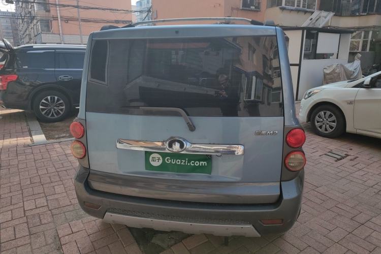 Used Great Wall M2 2010 1.5L Manual Luxury Edition Rear