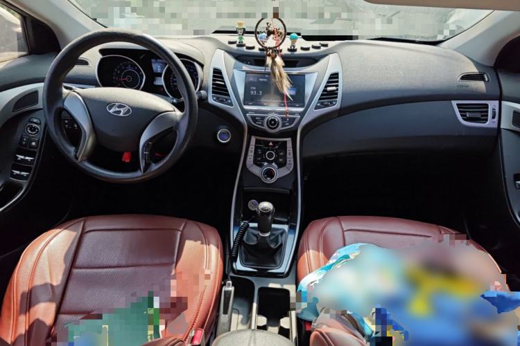 Used Hyundai Elantra (5th Generation / Langdong) 2016 1.6L Manual Luxury Model