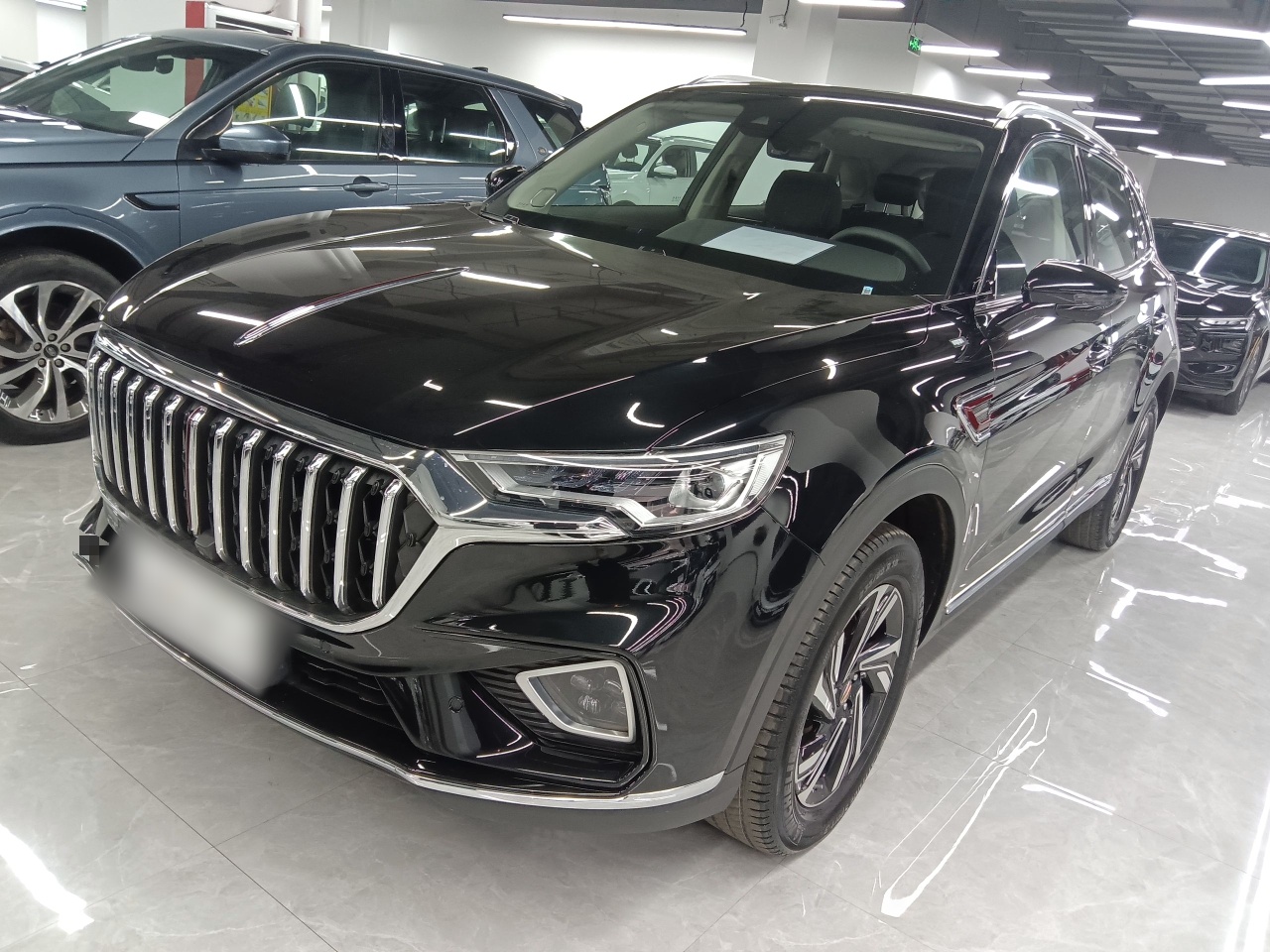 Parte inferior delantera