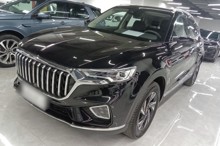 Used Hongqi HS5 2022 Revised Version 2.0T Smart Connect Flagship Edition