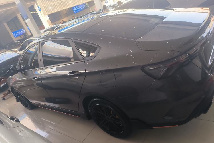 Used Geely Auto Binray 2022 Binrui COOL 1.5T DCT Electric Edition