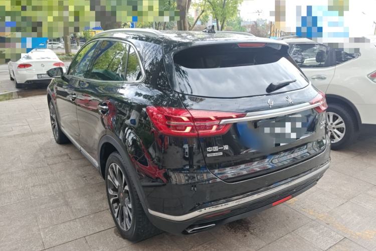 Used Hongqi HS5 2022 2.0T Smart Connect Flagship All-Wheel-Drive Version Rear Left 45 Deg