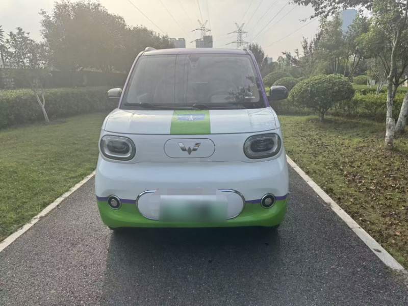 Used Wuling Hongguang MINIEV 2024 3rd Generation 215km Advanced Version — 34