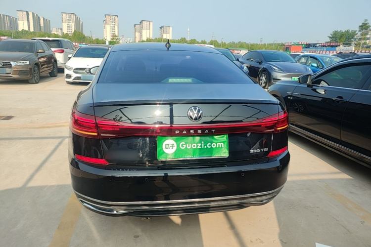 Used Volkswagen Passat 2023 Revised 330TSI Elite Edition Rear