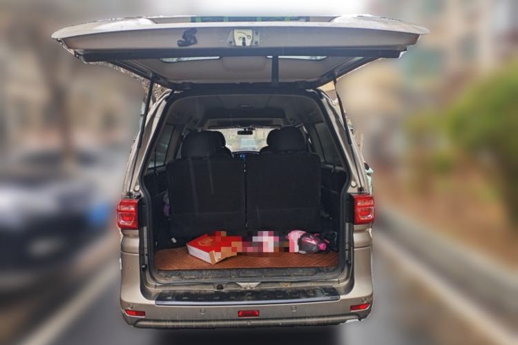 Used FORTHING Lingzhi 2023 M5L 1.6L Luxury 7-Seater