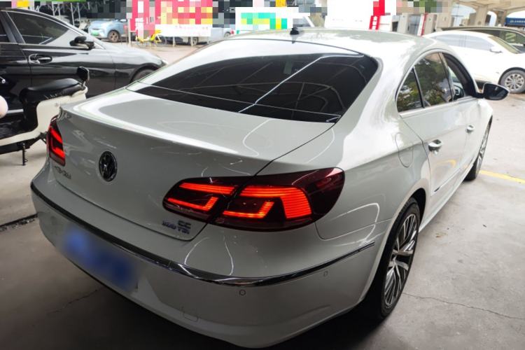 Used Volkswagen FAW-Volkswagen CC 2016 1.8TSI Luxury Model Rear Right 45 Deg