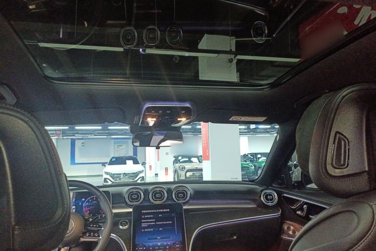 Used Mercedes-Benz C-Class 2025 C 260 L Sport Edition Headliner