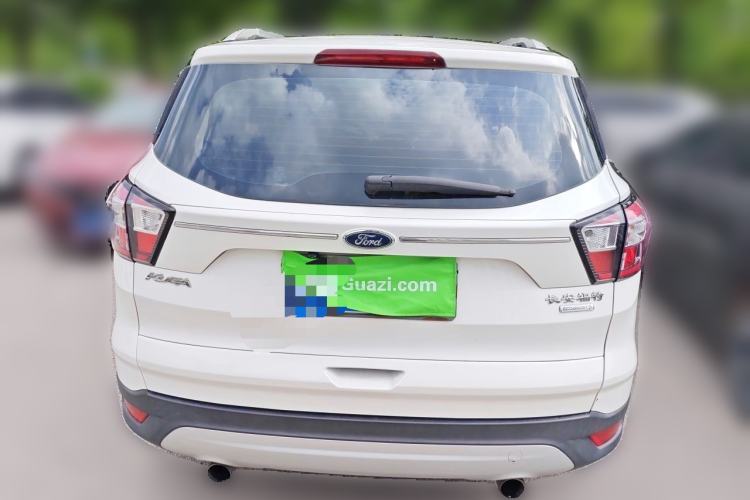 Used Ford Kuga 2017 EcoBoost 180 Two-Wheel-Drive Elite Trim

