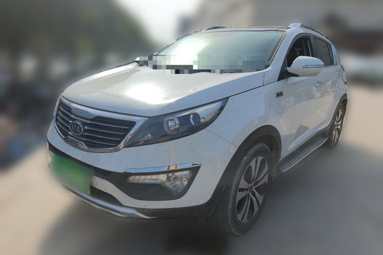 Used Kia Sportage R 2012 2.0L Automatic Two-Wheel Drive NAVI